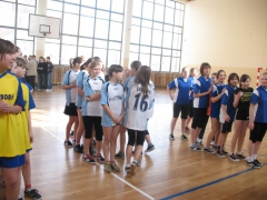 Mini piłka ręczna dziewcząt - IMS