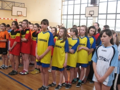 Mini piłka ręczna dziewcząt - IMS