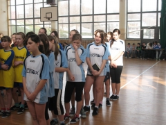 Mini piłka ręczna dziewcząt - IMS