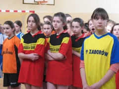 Mini piłka ręczna dziewcząt - IMS