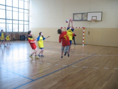 Mini piłka ręczna dziewcząt - IMS
