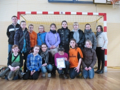 Mini piłka ręczna dziewcząt - IMS