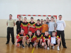 Mini piłka ręczna chłopców - IMS