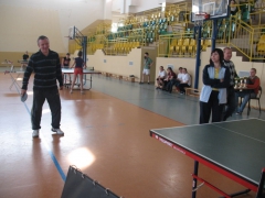 Tenis stołowy drużynowy- Licealiada