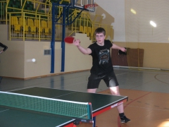 Tenis stołowy drużynowy- Licealiada