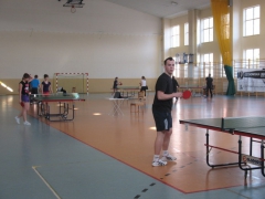 Tenis stołowy drużynowy- Licealiada