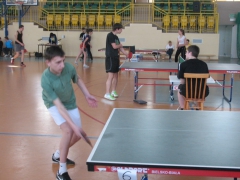 Tenis stołowy drużynowy- Licealiada