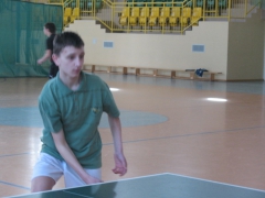 Tenis stołowy drużynowy- Licealiada