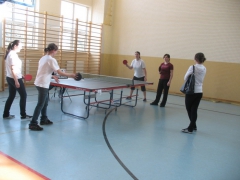 Tenis stołowy drużynowy- Licealiada