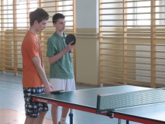 Tenis stołowy drużynowy- Licealiada
