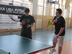 Tenis stołowy drużynowy- Licealiada