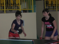 Tenis stołowy drużynowy- Licealiada
