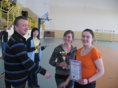 Tenis stołowy drużynowy- Licealiada