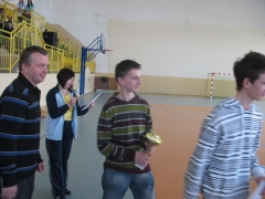 Tenis stołowy drużynowy- Licealiada
