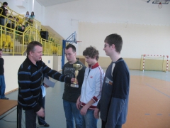 Tenis stołowy drużynowy- Licealiada