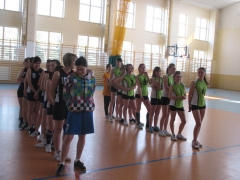 II Turniej Futsalu Dziewcząt Szkół Ponadgimnazjalnych