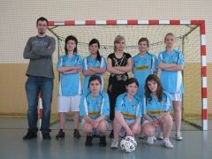 II Turniej Futsalu Dziewcząt Szkół Ponadgimnazjalnych