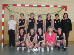 II Turniej Futsalu Dziewcząt Szkół Ponadgimnazjalnych