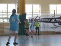 II Turniej Futsalu Dziewcząt Szkół Ponadgimnazjalnych