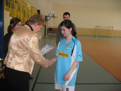 II Turniej Futsalu Dziewcząt Szkół Ponadgimnazjalnych