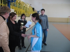 II Turniej Futsalu Dziewcząt Szkół Ponadgimnazjalnych