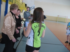 II Turniej Futsalu Dziewcząt Szkół Ponadgimnazjalnych