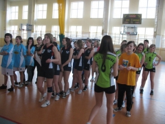 II Turniej Futsalu Dziewcząt Szkół Ponadgimnazjalnych