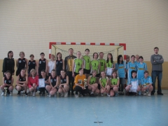 II Turniej Futsalu Dziewcząt Szkół Ponadgimnazjalnych