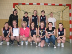 II Turniej Futsalu Dziewcząt Szkół Ponadgimnazjalnych