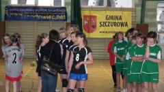 Halowa Piłka Nożna Dziewcząt - Gimnazjada