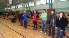 Halowa Piłka Nożna Dziewcząt - Gimnazjada