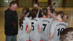 Halowa Piłka Nożna Dziewcząt - Gimnazjada
