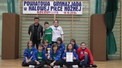Halowa Piłka Nożna Dziewcząt - Gimnazjada