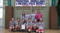 Halowa Piłka Nożna Dziewcząt - Gimnazjada