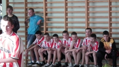 Gimnazjada-Halowa Piłka Nożna Chłopców