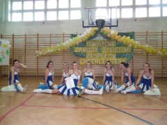Zawody Cheerleaders 