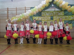 Zawody Cheerleaders 