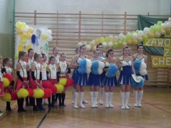 Zawody Cheerleaders 