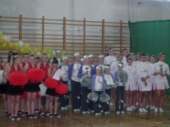 Zawody Cheerleaders 