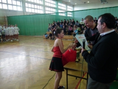 Zawody Cheerleaders 