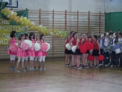 Zawody Cheerleaders 