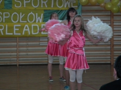 Zawody Cheerleaders 