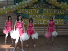 Zawody Cheerleaders 
