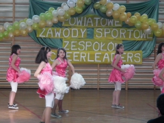 Zawody Cheerleaders 