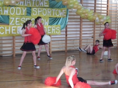 Zawody Cheerleaders 