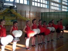 Zawody Cheerleaders 