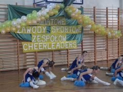 Zawody Cheerleaders 