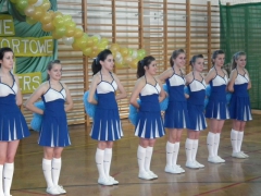 Zawody Cheerleaders 