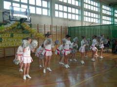 Zawody Cheerleaders 