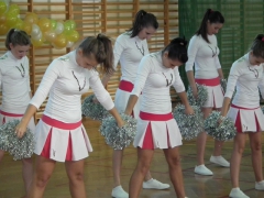 Zawody Cheerleaders 